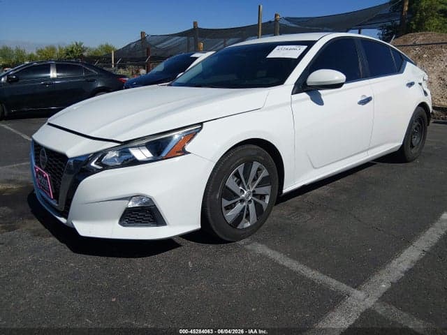 2020 NISSAN ALTIMA S FWD 2
