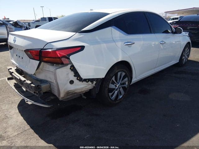 2020 NISSAN ALTIMA S FWD 4