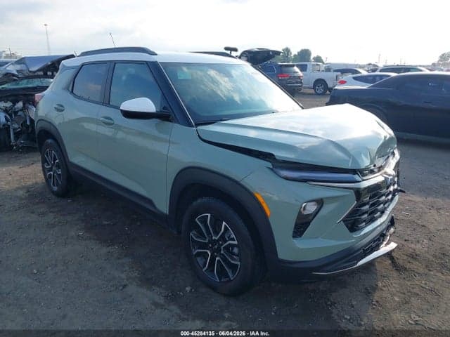 2026 CHEVROLET TRAILBLAZER AWD ACTIV