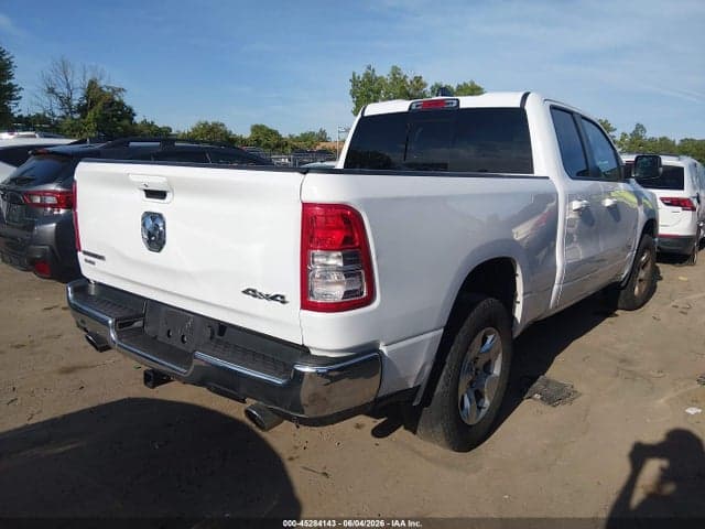 2021 RAM 1500 4