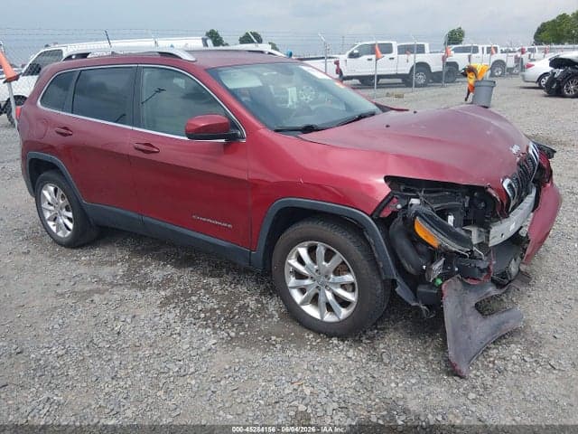2017 JEEP CHEROKEE LIMITED 4X4 - 1