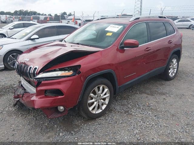 2017 JEEP CHEROKEE LIMITED 4X4 2