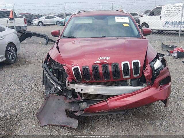 2017 JEEP CHEROKEE LIMITED 4X4 13