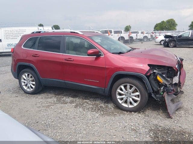 2017 JEEP CHEROKEE LIMITED 4X4 14
