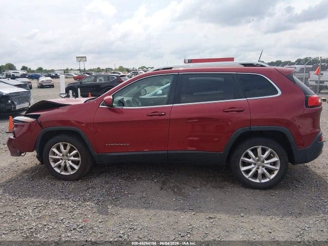 2017 JEEP CHEROKEE LIMITED 4X4 15