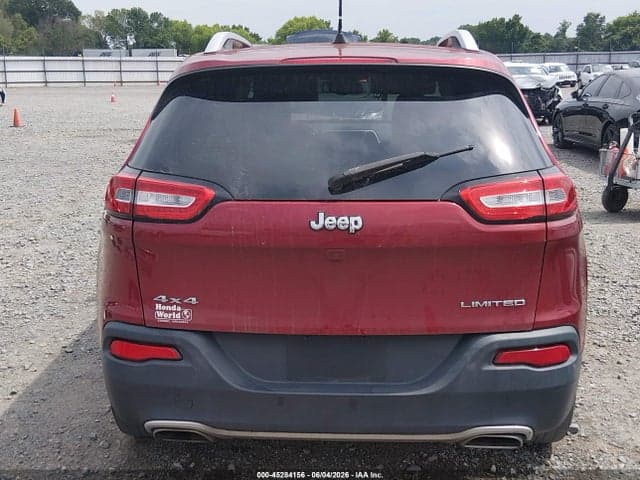 2017 JEEP CHEROKEE LIMITED 4X4 17