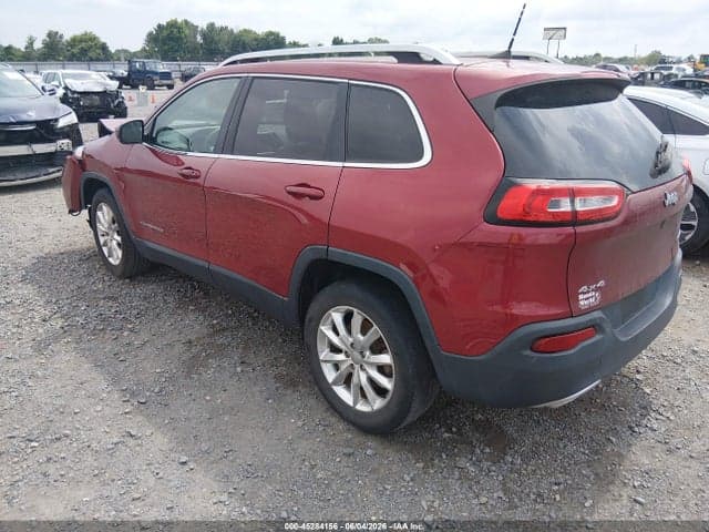 2017 JEEP CHEROKEE LIMITED 4X4 3
