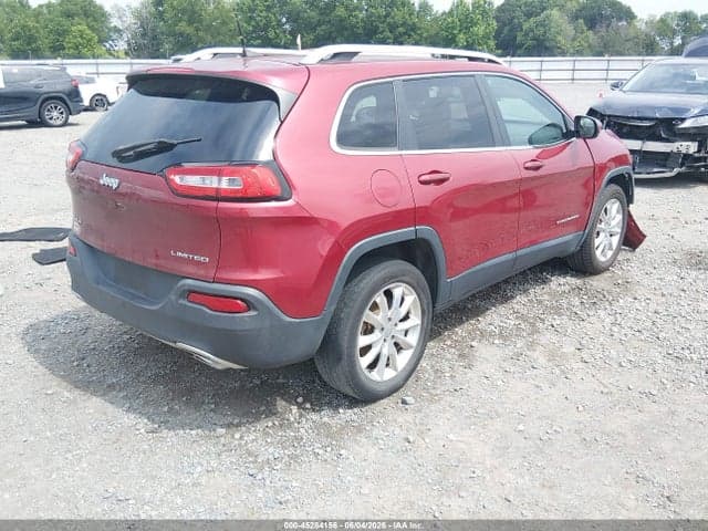 2017 JEEP CHEROKEE LIMITED 4X4 4