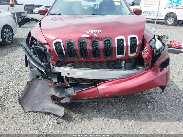 2017 JEEP CHEROKEE LIMITED 4X4 6