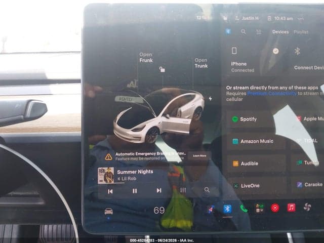 2019 TESLA MODEL 3 LONG RANGE/PERFORMANCE 7