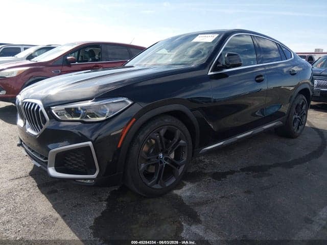 2020 BMW X6 SDRIVE40I 2