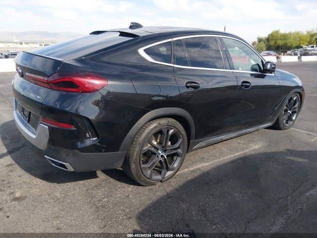 2020 BMW X6 SDRIVE40I 4
