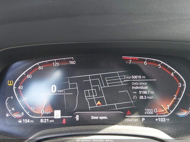 2020 BMW X6 SDRIVE40I 7