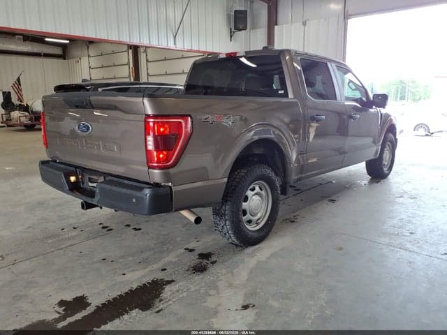 2021 FORD F-150 XL 4