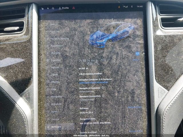 2018 TESLA MODEL S 100D/75D/P100D 7