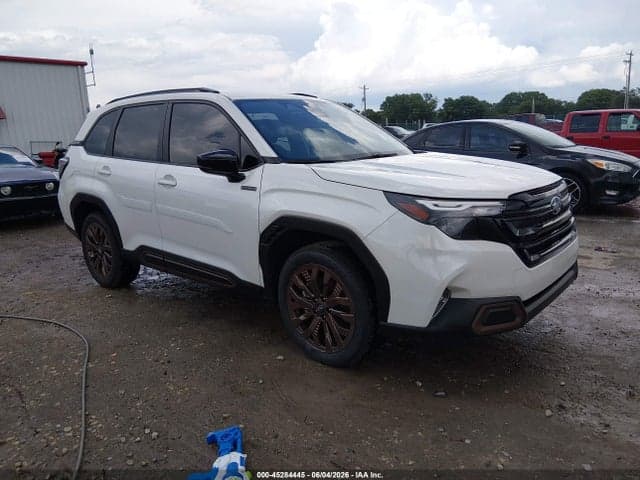 2025 SUBARU FORESTER SPORT HYBRID