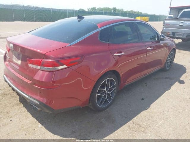 2020 KIA OPTIMA SE 4