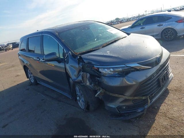 2025 TOYOTA SIENNA XLE/AUTONO-MASS - 1