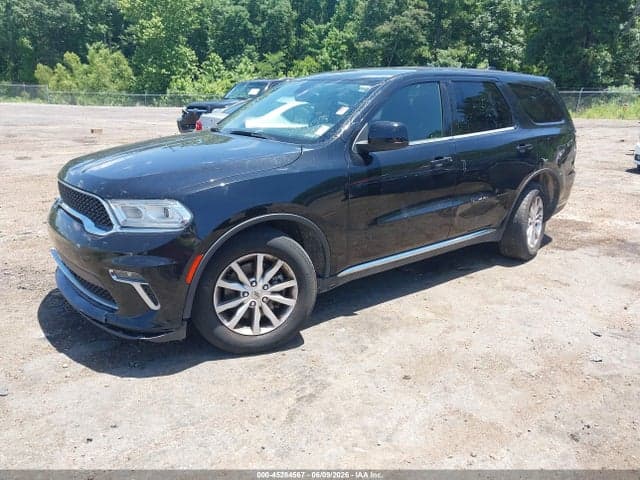 2021 DODGE DURANGO SXT RWD 2