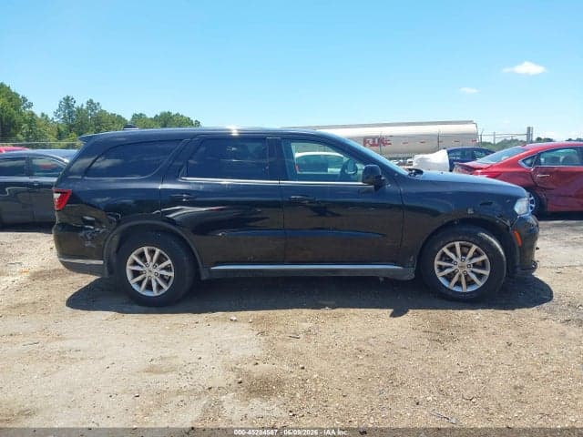 2021 DODGE DURANGO SXT RWD 13