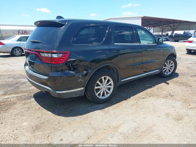 2021 DODGE DURANGO SXT RWD 4