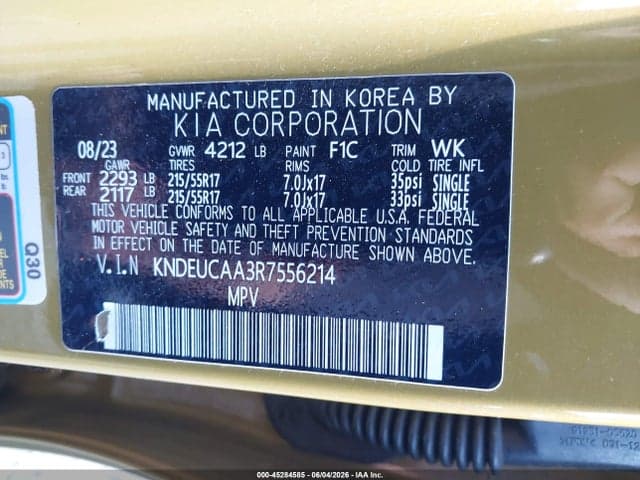 2024 KIA SELTOS S 9
