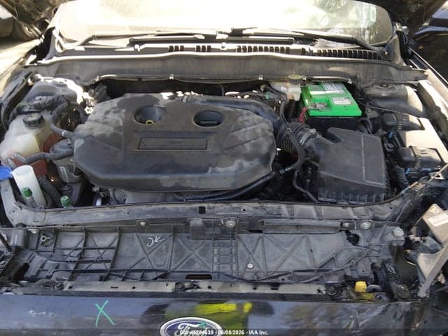 2017 FORD FUSION SE 10