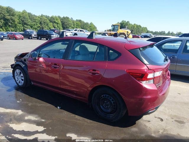 2019 SUBARU IMPREZA 2.0I 3