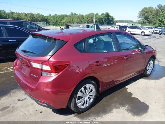 2019 SUBARU IMPREZA 2.0I 4