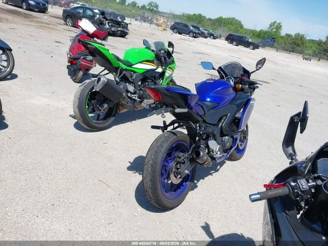 2025 YAMAHA YFZ320 A 4