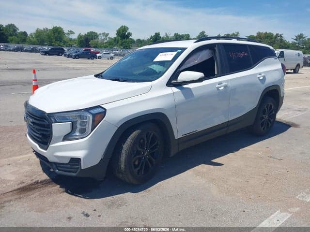 2022 GMC TERRAIN AWD SLE 2
