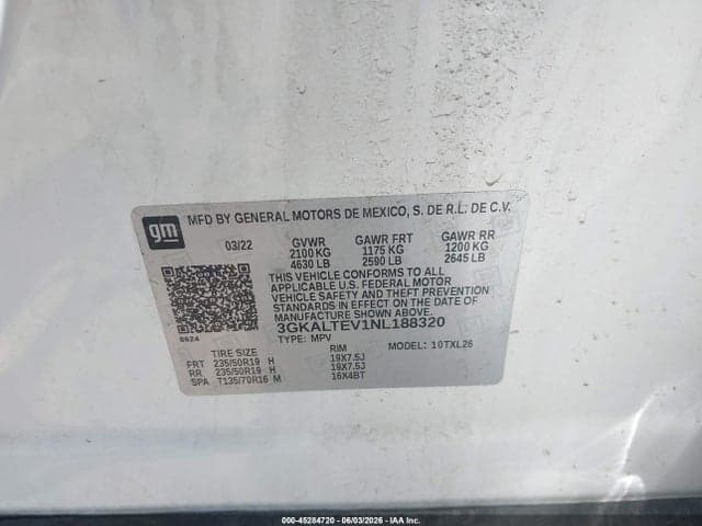 2022 GMC TERRAIN AWD SLE 9