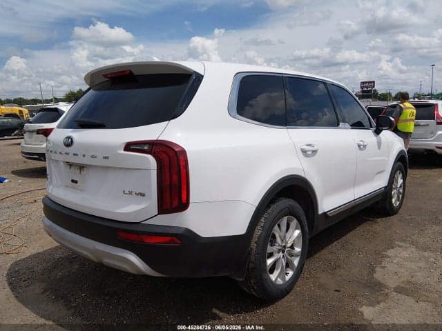 2021 KIA TELLURIDE LX 4