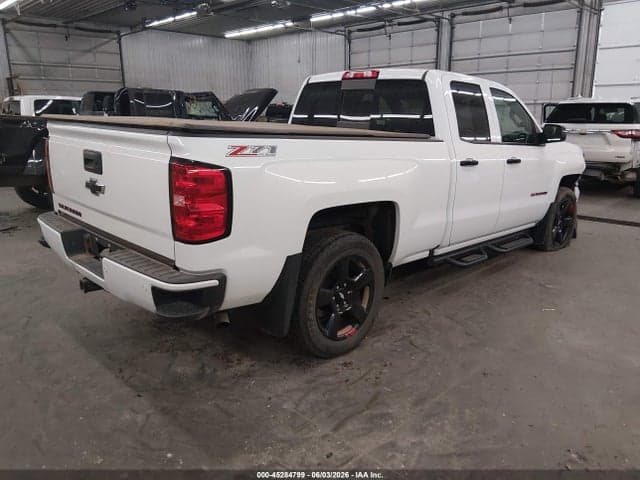 2017 CHEVROLET SILVERADO 1500 2LT 4