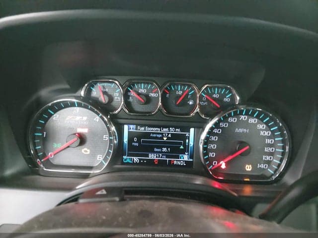 2017 CHEVROLET SILVERADO 1500 2LT 7