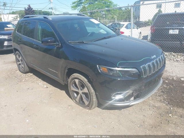 2019 JEEP CHEROKEE LIMITED FWD 1