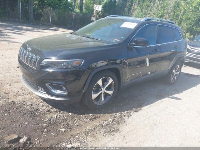 2019 JEEP CHEROKEE LIMITED FWD 2