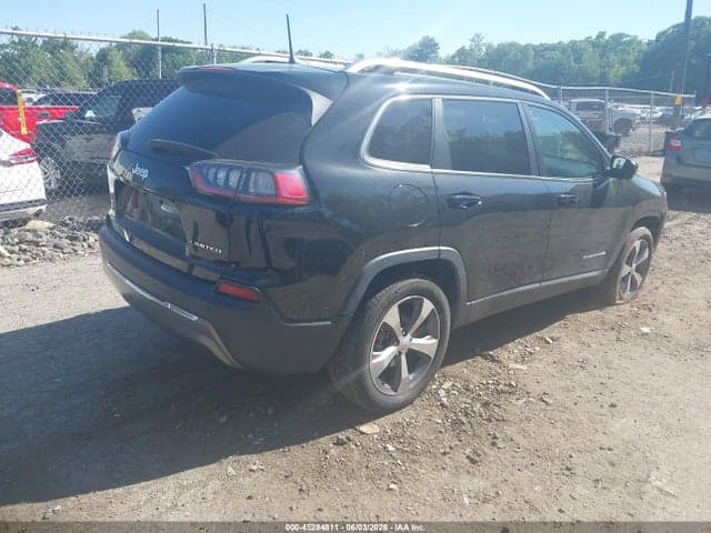 2019 JEEP CHEROKEE LIMITED FWD 4