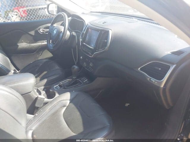 2019 JEEP CHEROKEE LIMITED FWD 5