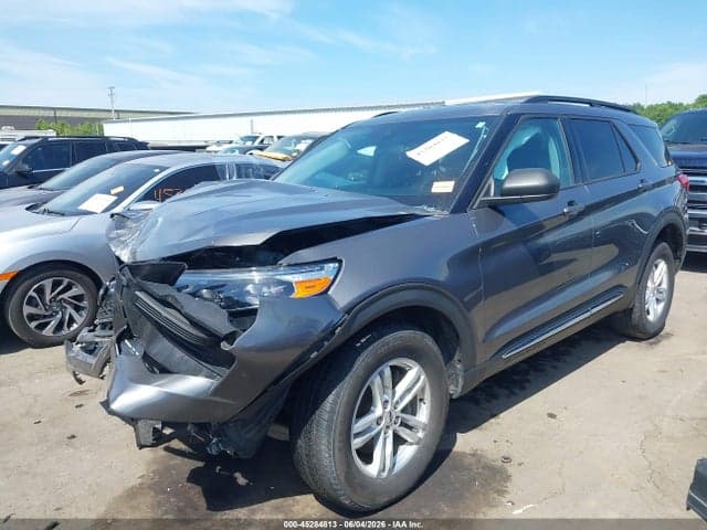 2022 FORD EXPLORER XLT 2