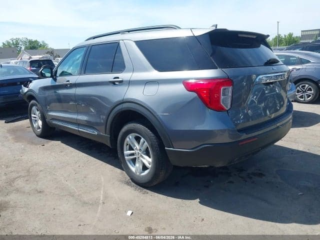 2022 FORD EXPLORER XLT 3