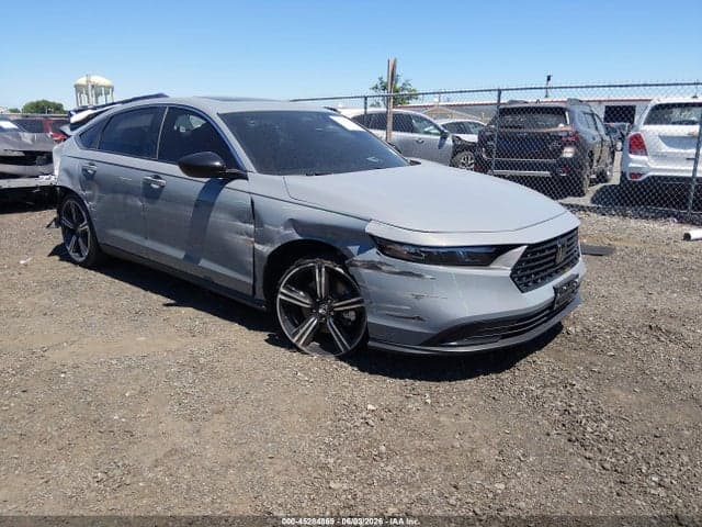 2025 HONDA ACCORD HYBRID SPORT - 1