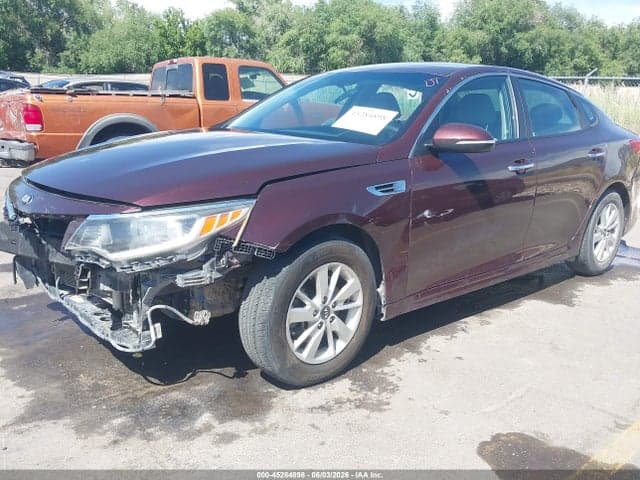 2017 KIA OPTIMA LX 2