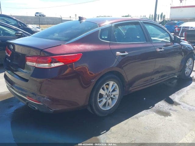 2017 KIA OPTIMA LX 4
