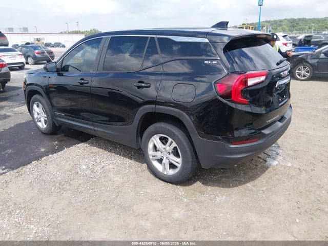 2022 GMC TERRAIN FWD SLE 3