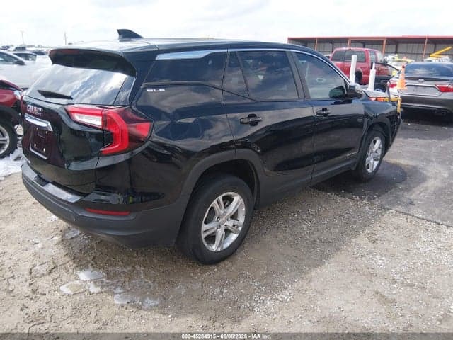 2022 GMC TERRAIN FWD SLE 4