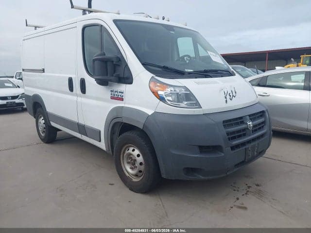 2017 RAM PROMASTER 1500