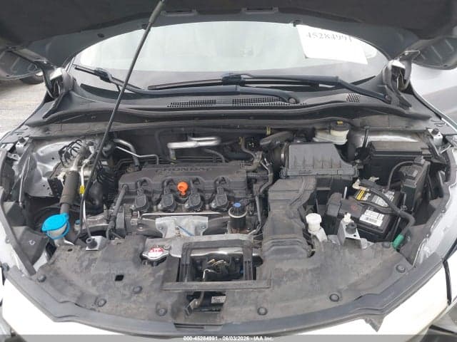 2021 HONDA HR-V 2WD EX-L 10