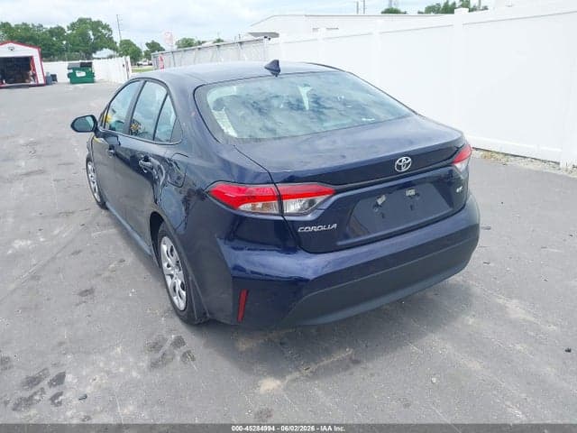 2026 TOYOTA COROLLA LE 3