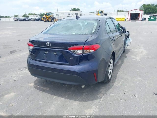 2026 TOYOTA COROLLA LE 4